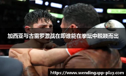 加西亚与古雷罗激战在即谁能在拳坛中脱颖而出